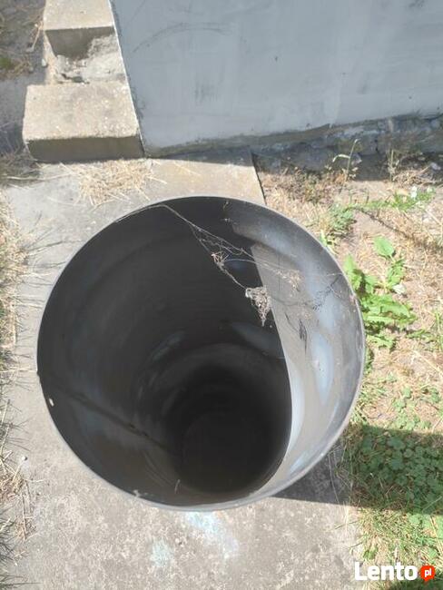 rury żaroodporne fi 200mm z blachy grubości 2mm