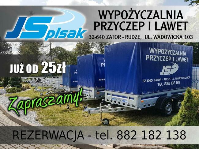 WYPOŻYCZALNIA PRZYCZEP I LAWET. NAJTANIEJ ...