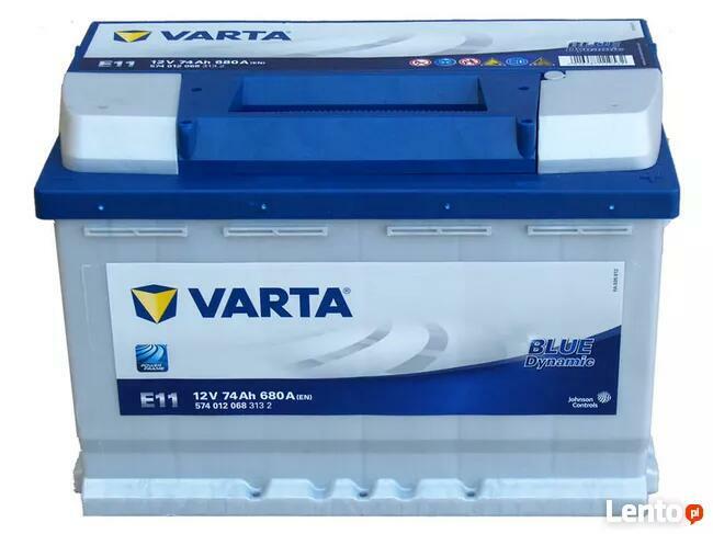 Akumulator 74Ah 680A EN VARTA Blue Dynamic E11
