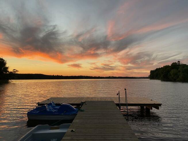 Wakacje nad jeziorem na Mazurach - Mrągowo + rowery, kajaki,