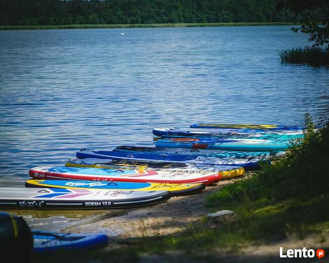 Dom\pokoje nad jeziorem Lucieńskim