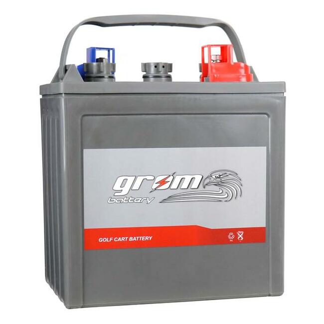 Akumulator trakcyjny GROM 6V 225Ah melex trojan