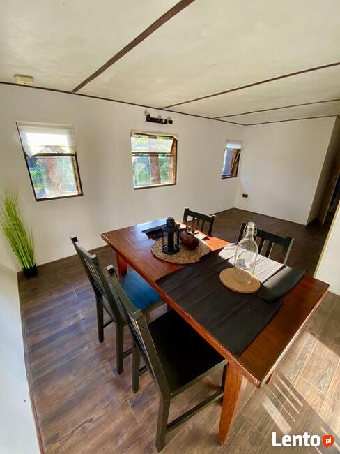 Dom\pokoje nad jeziorem Lucieńskim