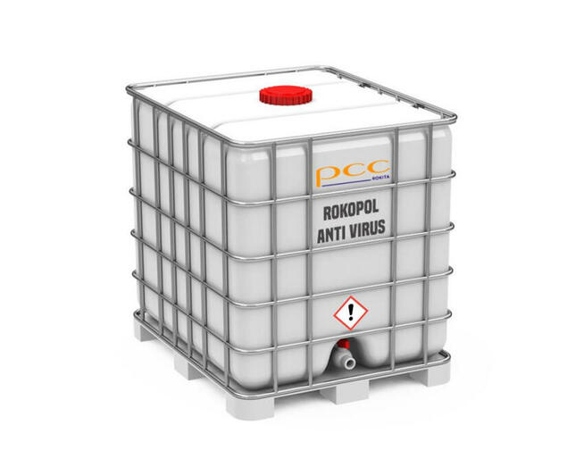 Płyn do dezynfekcji i mycia powierzchni Rokopol Anti Virus