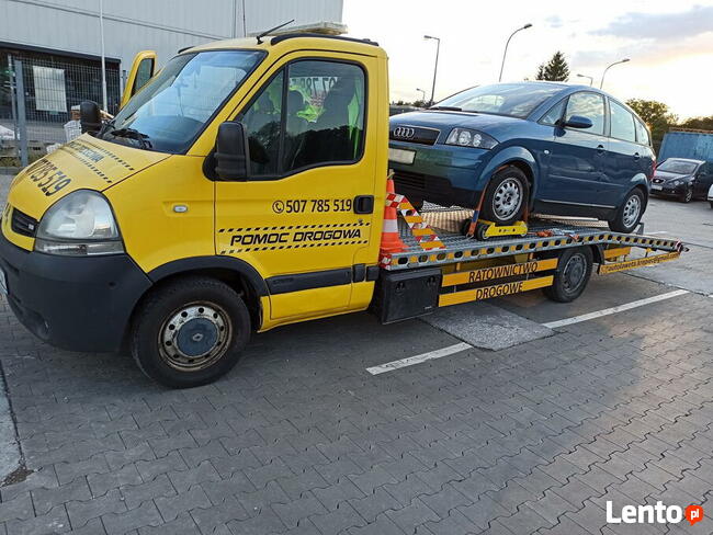 Pomoc Drogowa Świdnik- Autolaweta