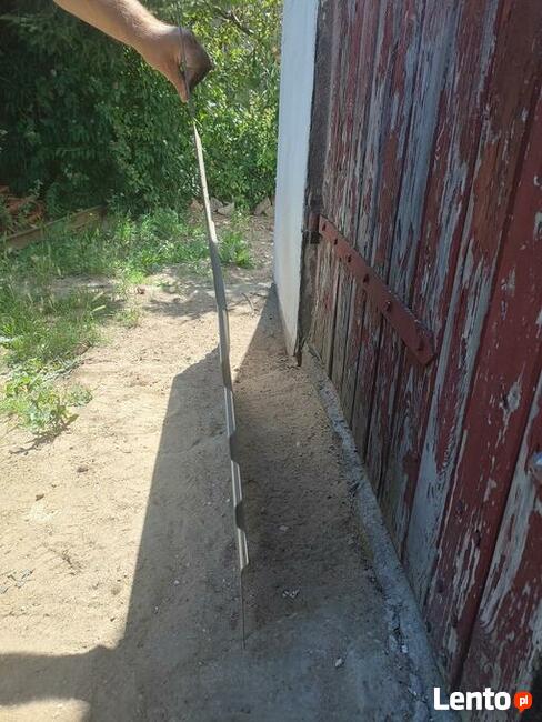 blachy profilowane na burty, ogrodzenie itp