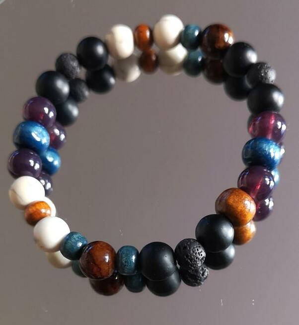 Bransoletki na wakacje na prezent na codzień rękodzieło