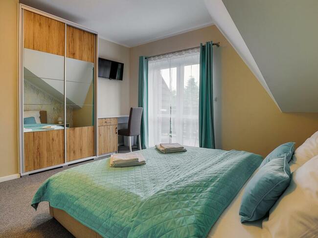 Wakacje nad jeziorem na Mazurach - Mrągowo + rowery, kajaki,