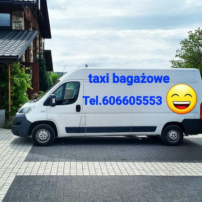 Taxi bagażowe Kraków tel.606-605-553 -Transport