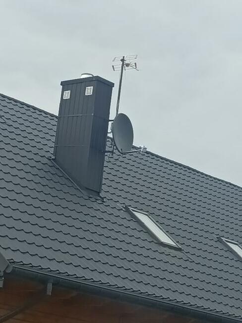 Telewizja naziemna HEVC anteny sateltarne - montaż - serwis.