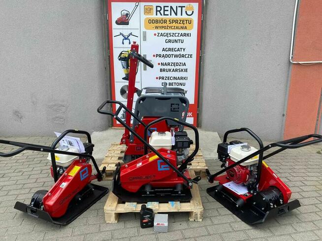 Zagęszczarka Rewersyjna BOMAG BPR 35/60 Honda