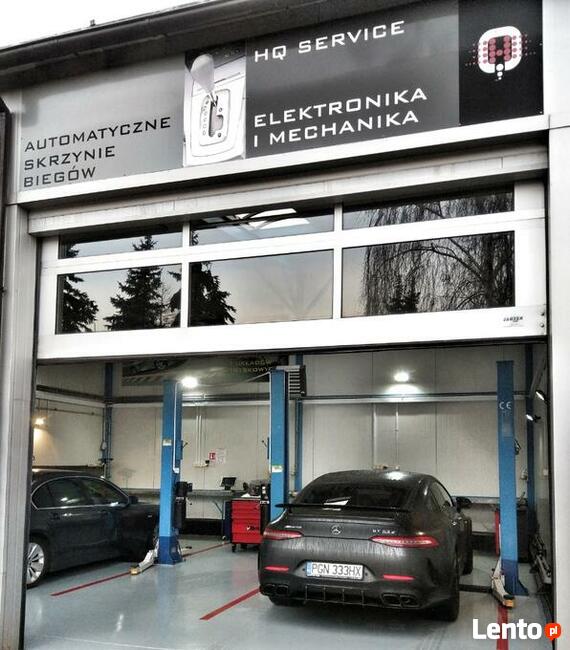 Naprawa skrzyń automatycznych