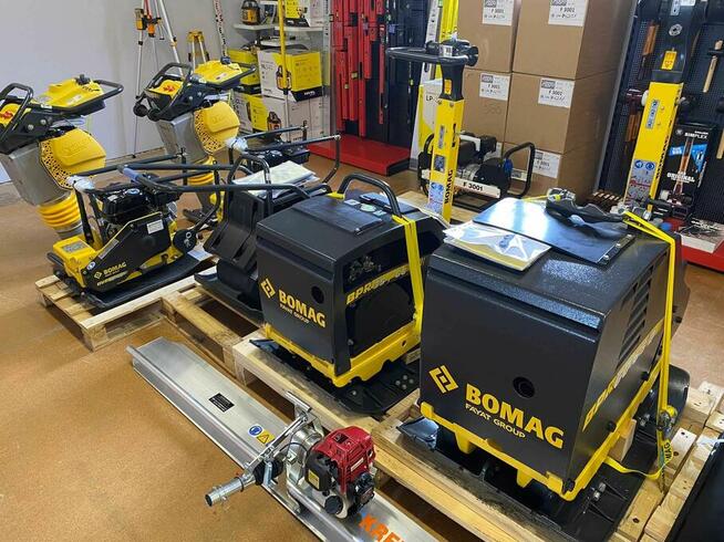 Zagęszczarka Rewersyjna BOMAG BPR 35/60 Honda