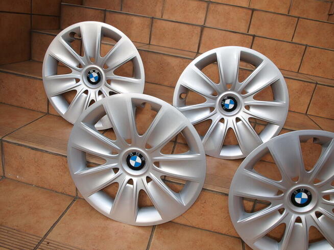 BMW kołpaki 16 oryginalne (komplet 4 sztuki)