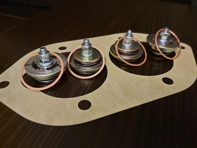 Zawór zawory WAN S1P36 uszczelka uszczelki zestaw