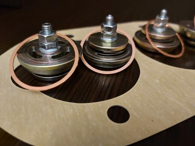 Zawór zawory WAN S1P36 uszczelka uszczelki zestaw