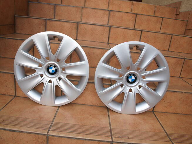 BMW kołpaki 16 oryginalne (komplet 4 sztuki)
