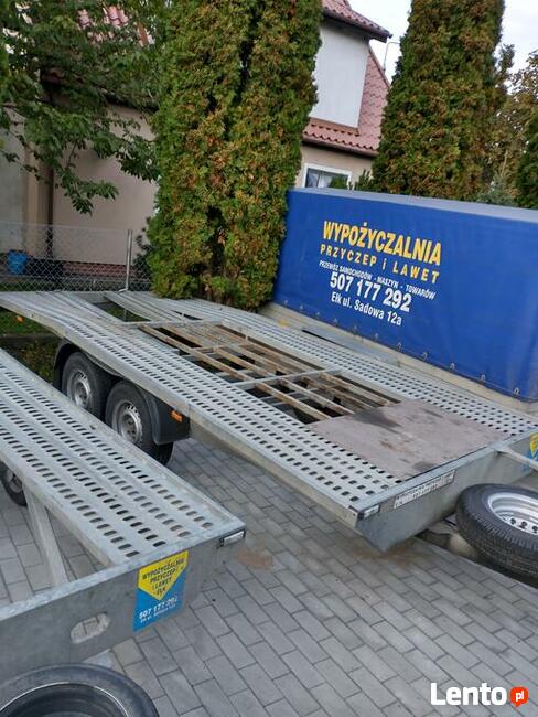 Wypożyczalnia przyczep , lawet . Wynajem przyczep