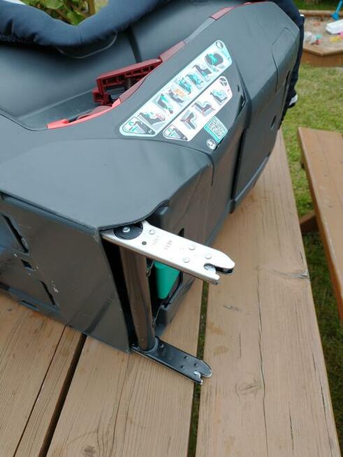 Fotelik Britax SafeFix 9-18kg izofix