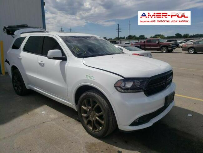 Dodge Durango 2017, 3.6L, 4x4, od ubezpieczalni