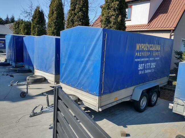 Wypożyczalnia przyczep , lawet . Wynajem przyczep