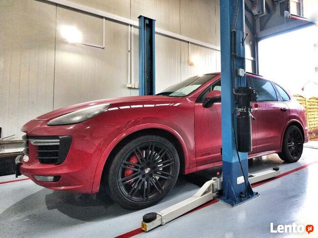 Naprawa skrzyń automatycznych