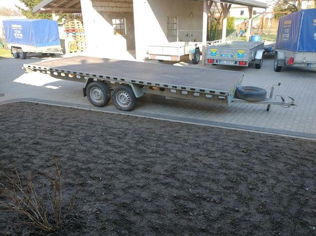 Wypożyczalnia przyczep , lawet . Wynajem przyczep