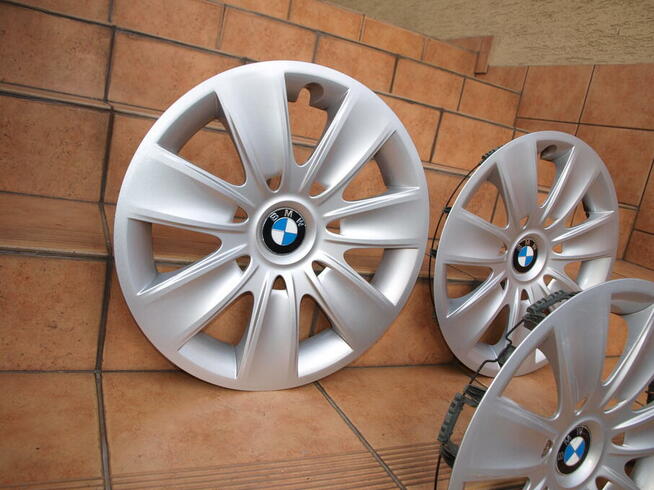 BMW kołpaki 16 oryginalne (komplet 4 sztuki)