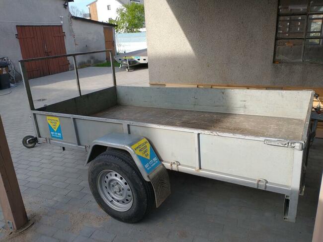 Wypożyczalnia przyczep , lawet . Wynajem przyczep