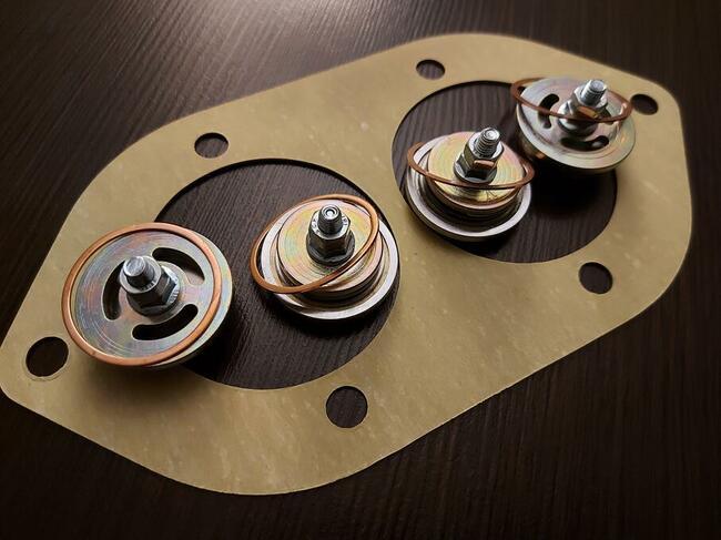 Zawór zawory WAN S1P36 uszczelka uszczelki zestaw