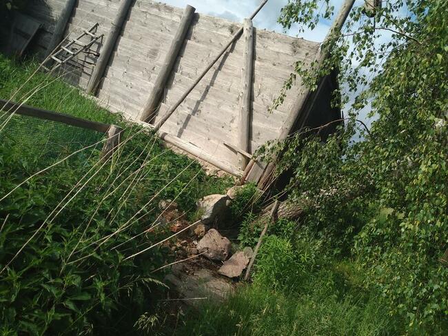 Oddam za darmo wszystkie materiały z rozbiórki 2 budynków