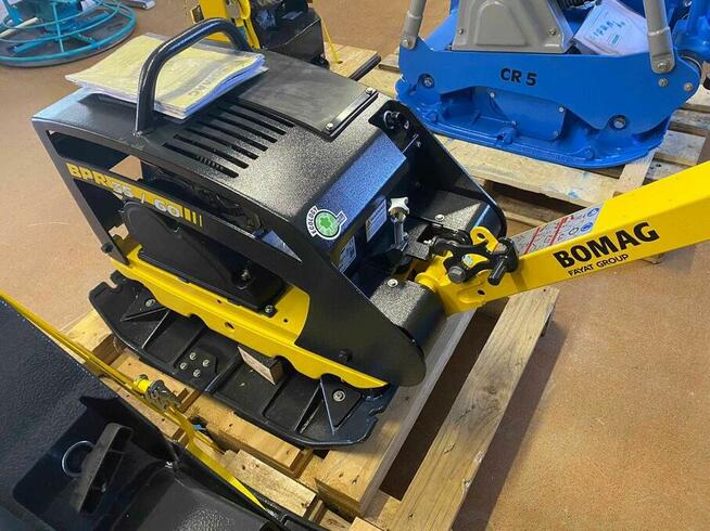 Zagęszczarka Rewersyjna BOMAG BPR 35/60 Honda