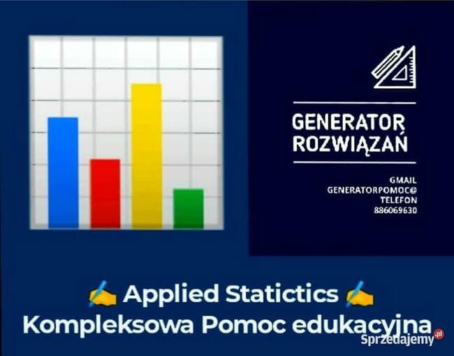 Applied Statictics - Kompleksowa pomoc edukacyjna, Studia.