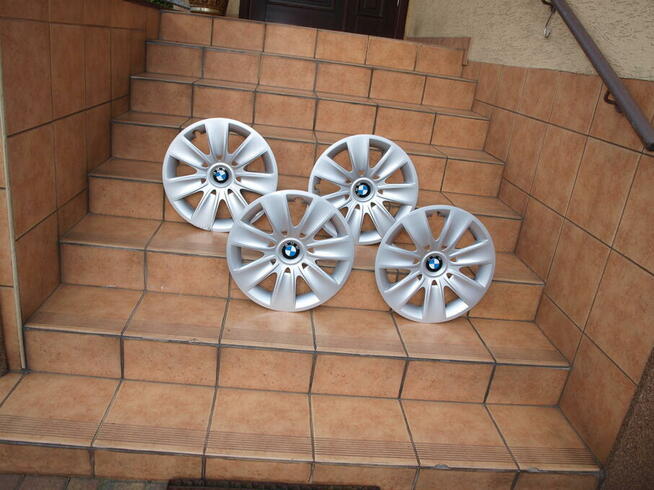 BMW kołpaki 16 oryginalne (komplet 4 sztuki)