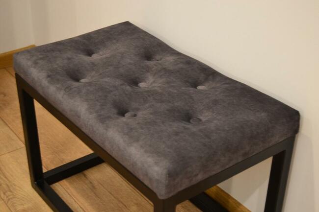 Ławeczka siedzisko Ławka Pufa tapicerowana LS003