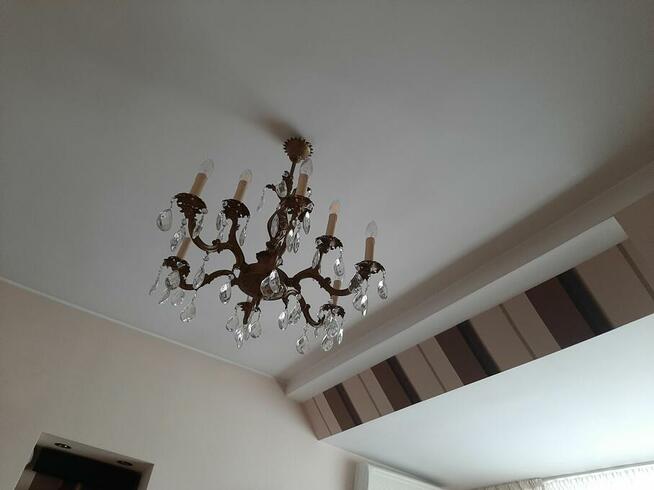 Żyrandol dwupoziomowy 6-ramienny