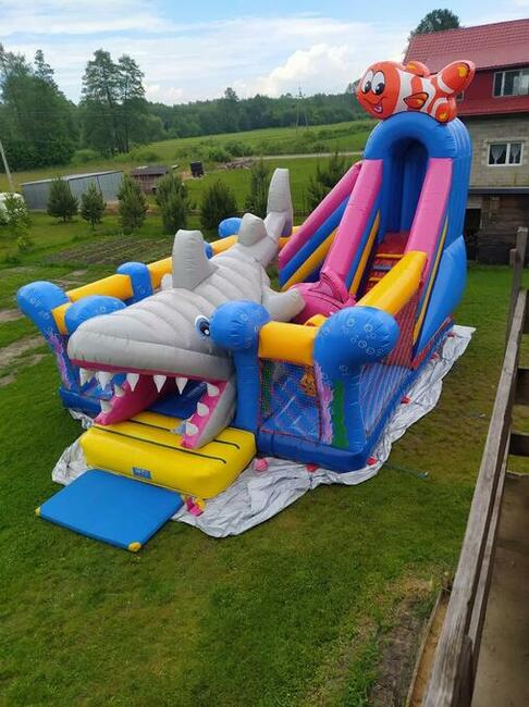 Dmuchańce, Dmuchany zamek - Wynajem