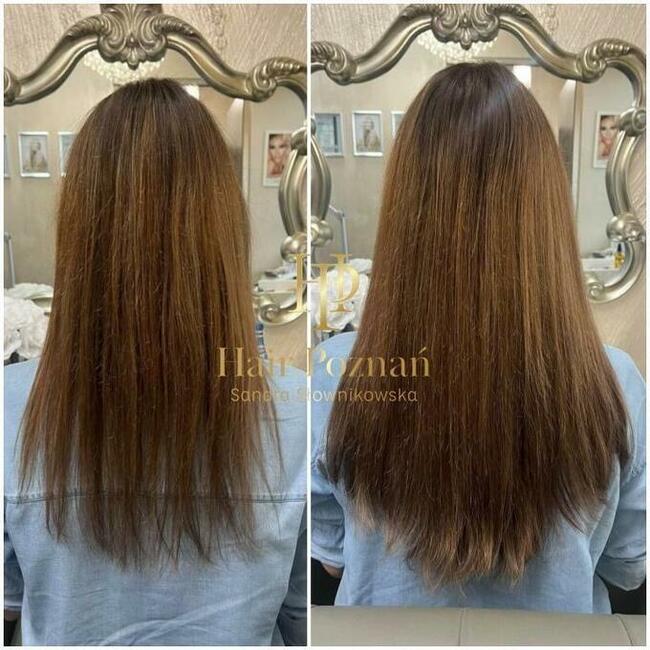 przedłużanie włosów poznań, włosy naturalne