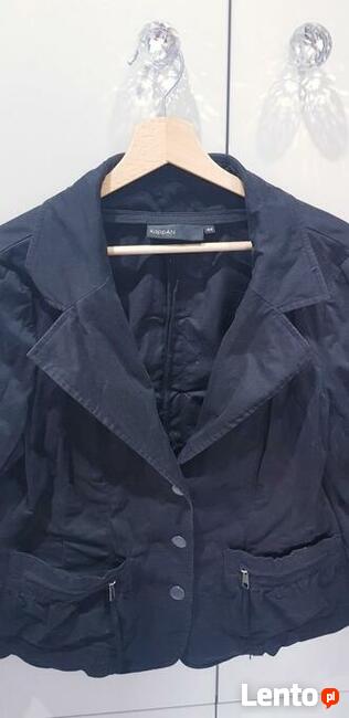 Cienka kurteczka alla żakiet KappAhl w dużym rozmiarze