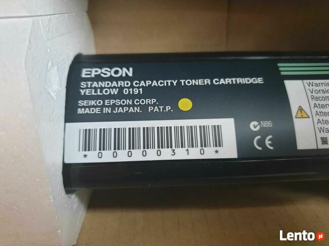 Tonery do drukarki EPSON
