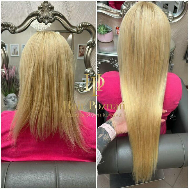 przedłużanie włosów poznań, włosy naturalne