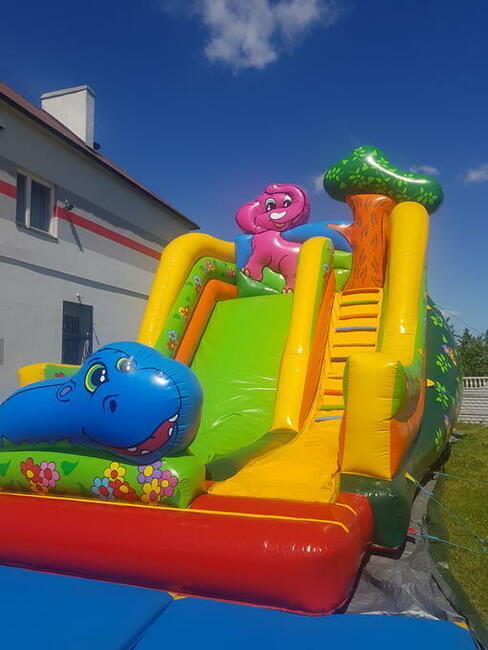 Dmuchańce, Dmuchany zamek - Wynajem