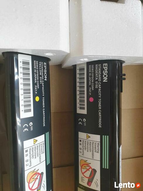 Tonery do drukarki EPSON