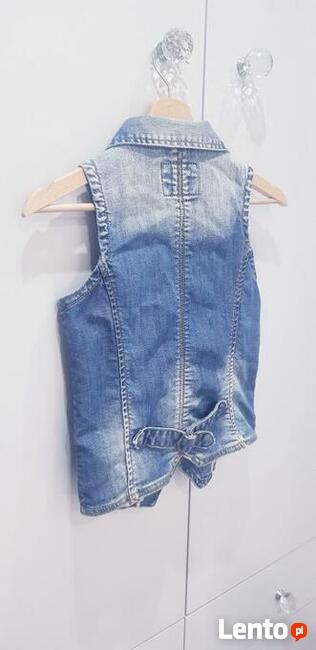 Jeansowa kamizelka Amisu NewYorker