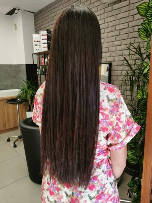 przedłużanie włosów poznań, włosy naturalne