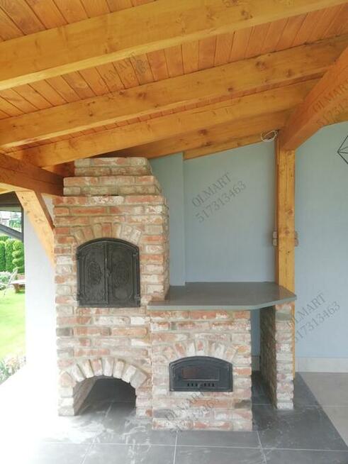 Zdun, usługi zduńskie -kuchnie kominki piece grille