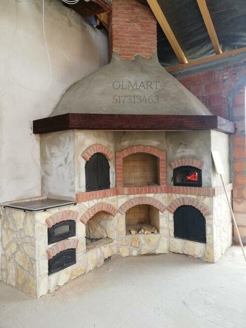 Zdun, usługi zduńskie -GRILLE, PIECE CHLEBOWE