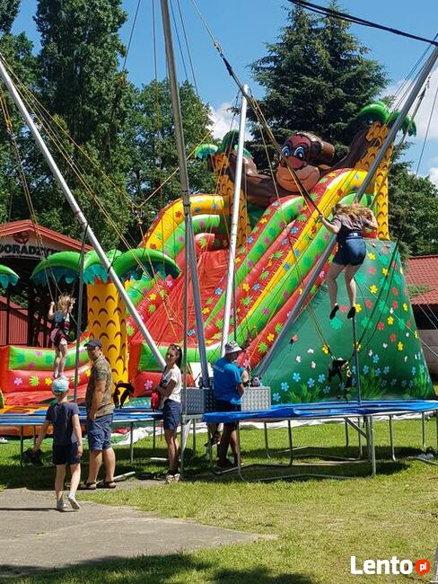 Dmuchańce, Dmuchany zamek - Wynajem