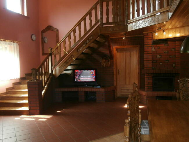 Domek letniskowy nad samym jeziorem Narie ,, Warmia i Mazury