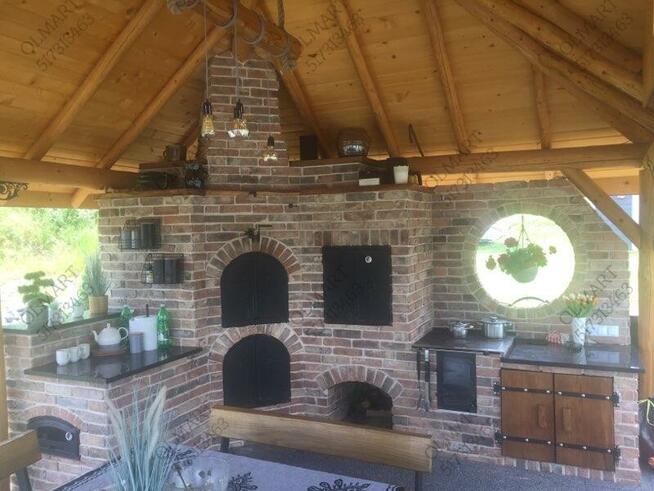Zdun, usługi zduńskie -kuchnie kominki piece grille
